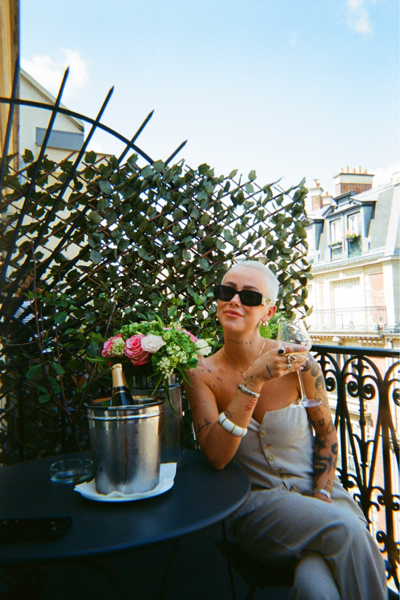 tagged the film camera we use for holidays !! 