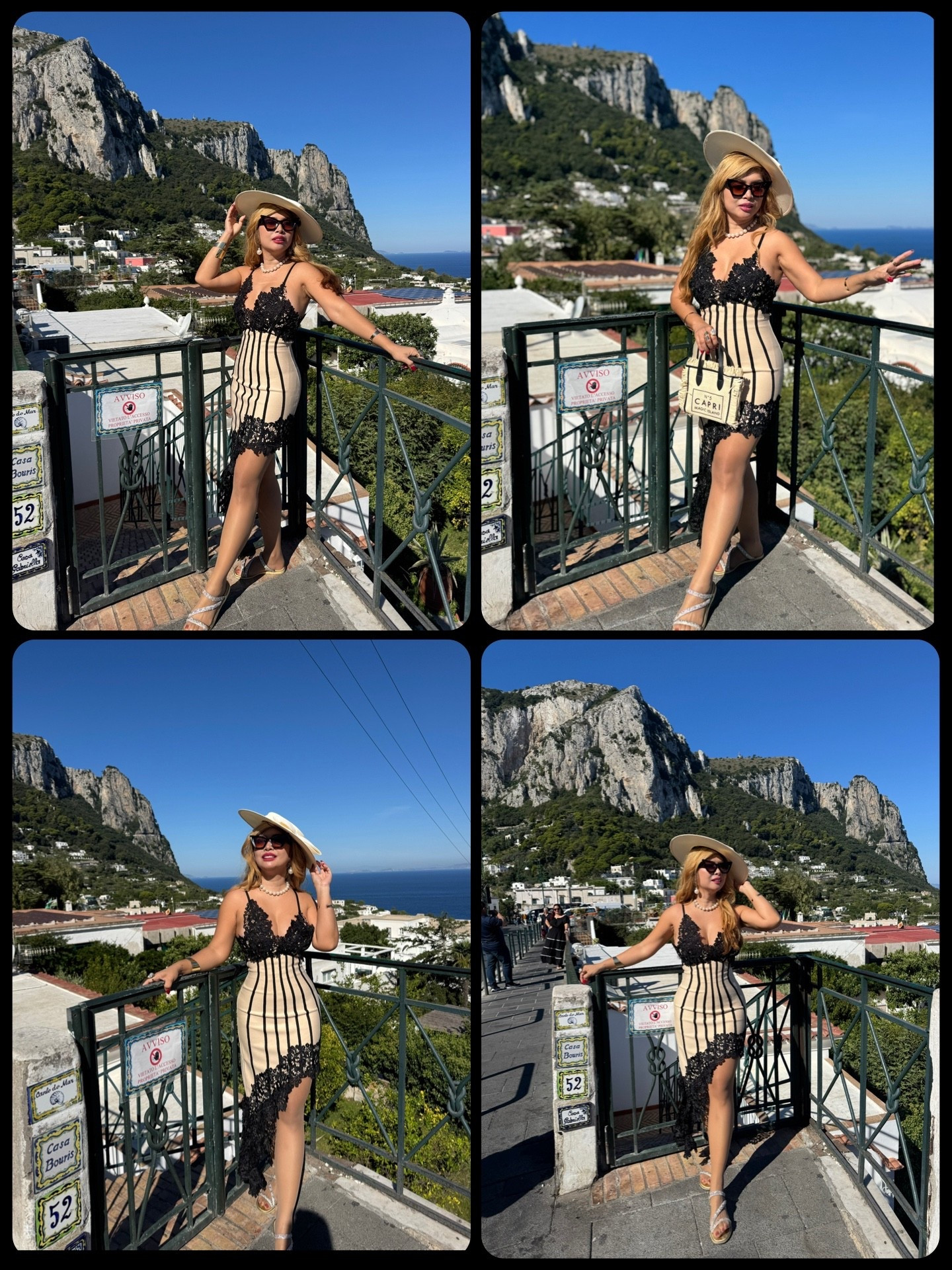 A little luxury, a lot of sunshine — that’s Capri. 

#LTKBeauty #LTKTravel #LTKStyleTip