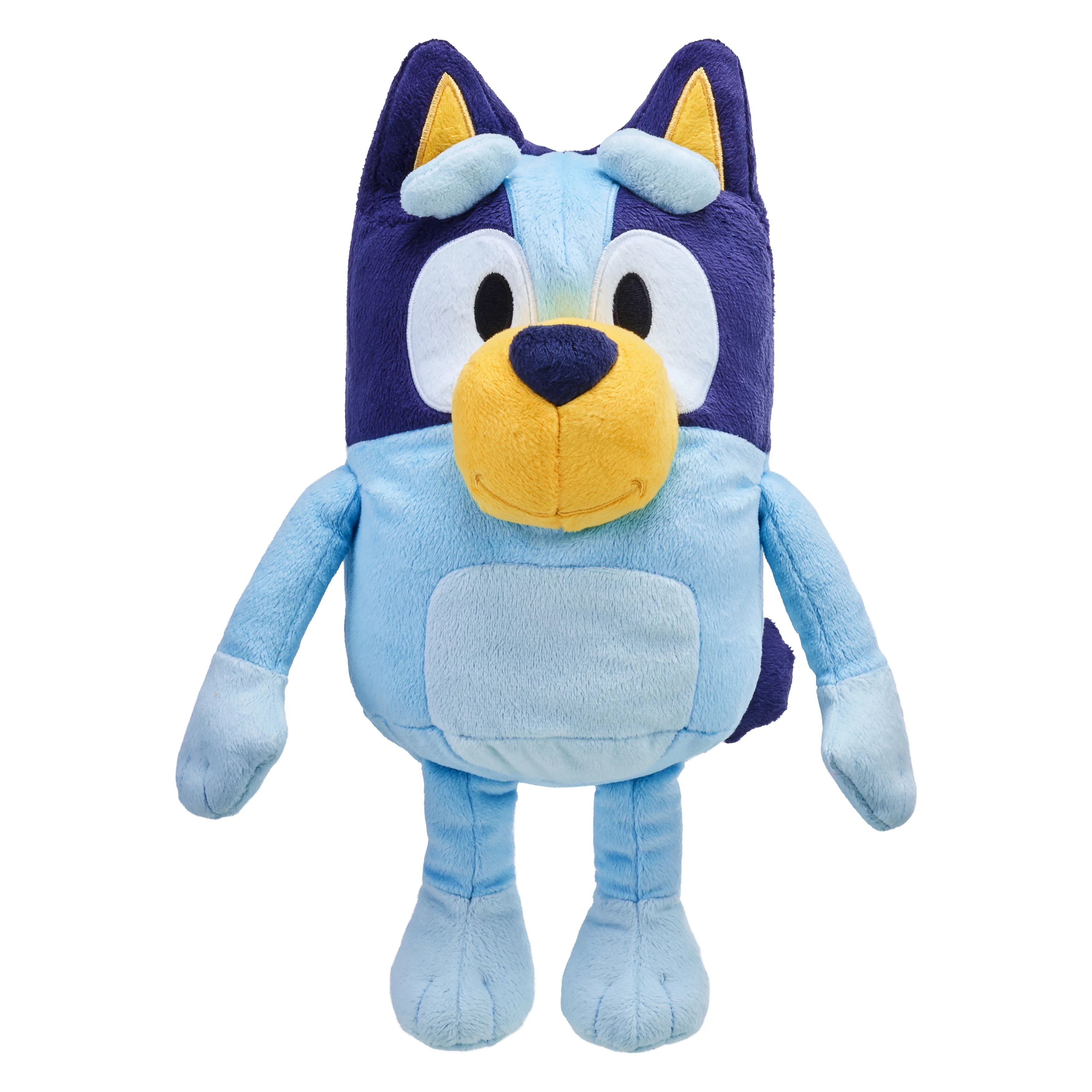 Bluey Talking 13" Bluey  Talking Plush, Ages 3+ - Walmart.com | Walmart (US)