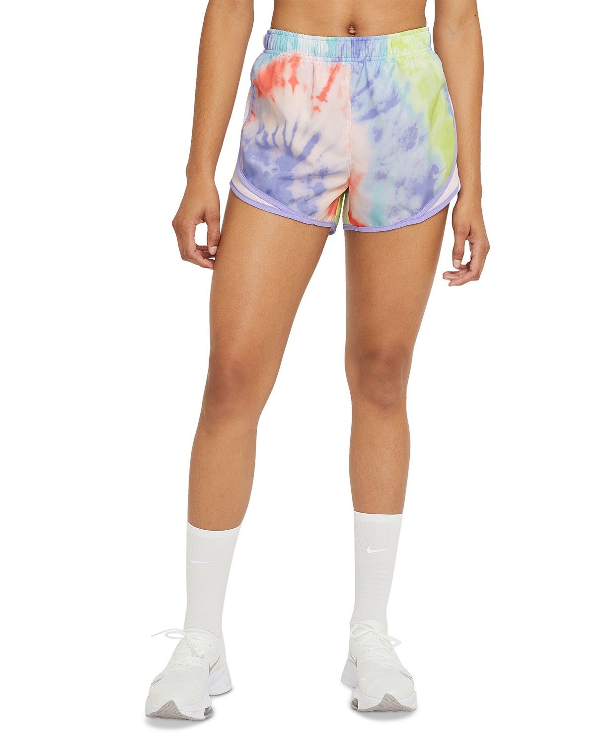 Nike Women's Tie-Dyed Active Shorts & Reviews - Shorts - Women - Macy's | Macys (US)