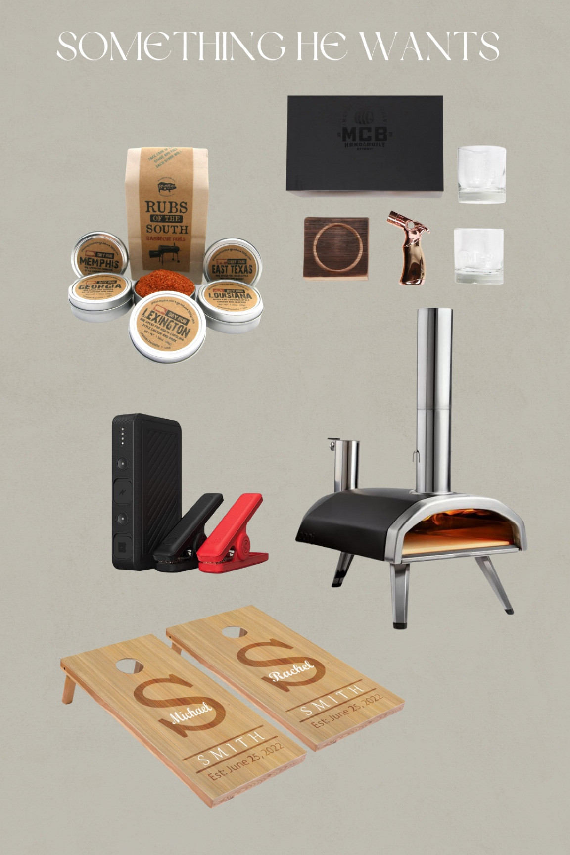 Something he wants for Christmas!

Thoughtful gifting | seasonal gifts

#LTKHoliday #LTKGiftGuide #LTKSeasonal