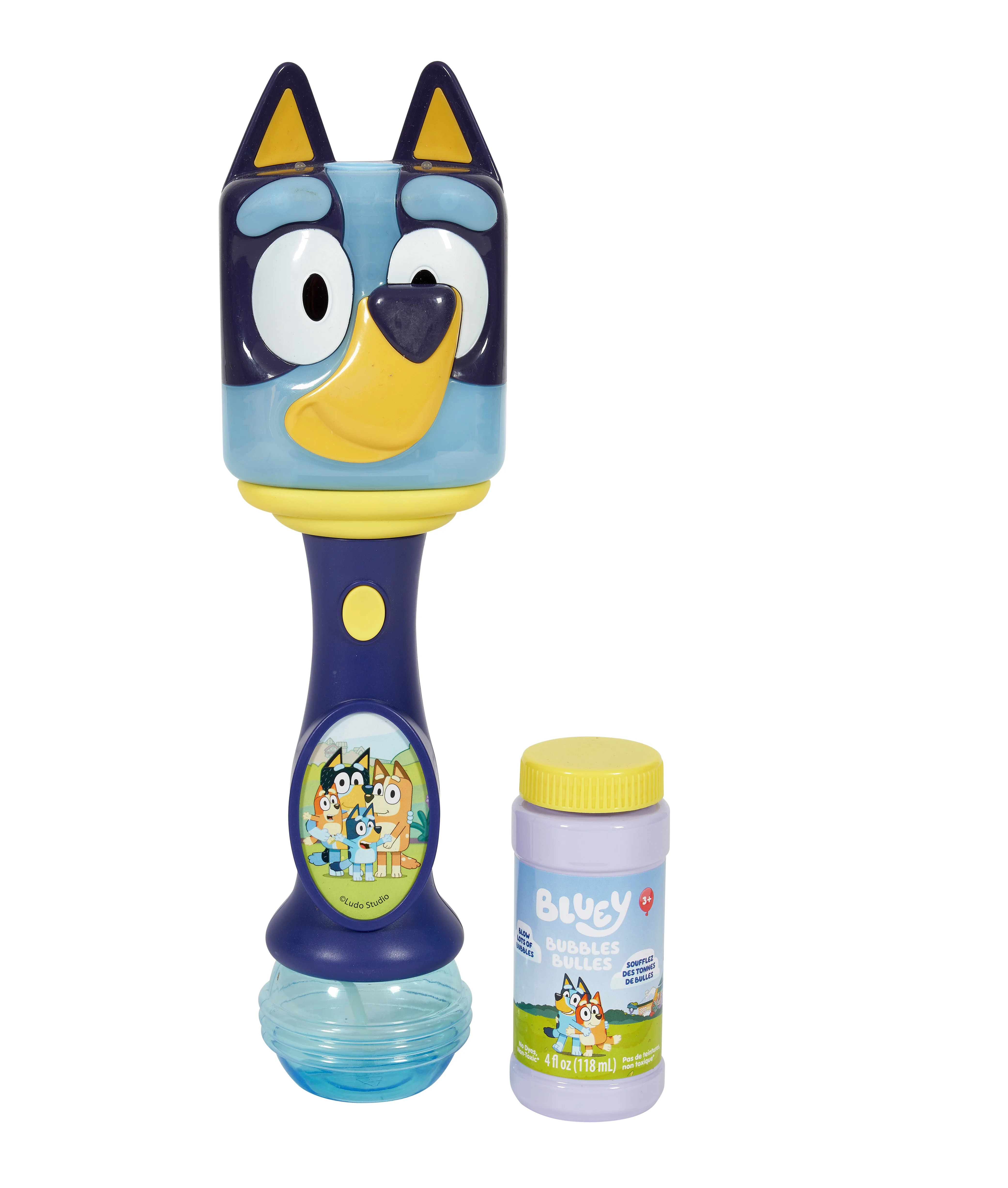 Little Kids Inc. Bluey Light & Sound Bubble Wand | Walmart (US)