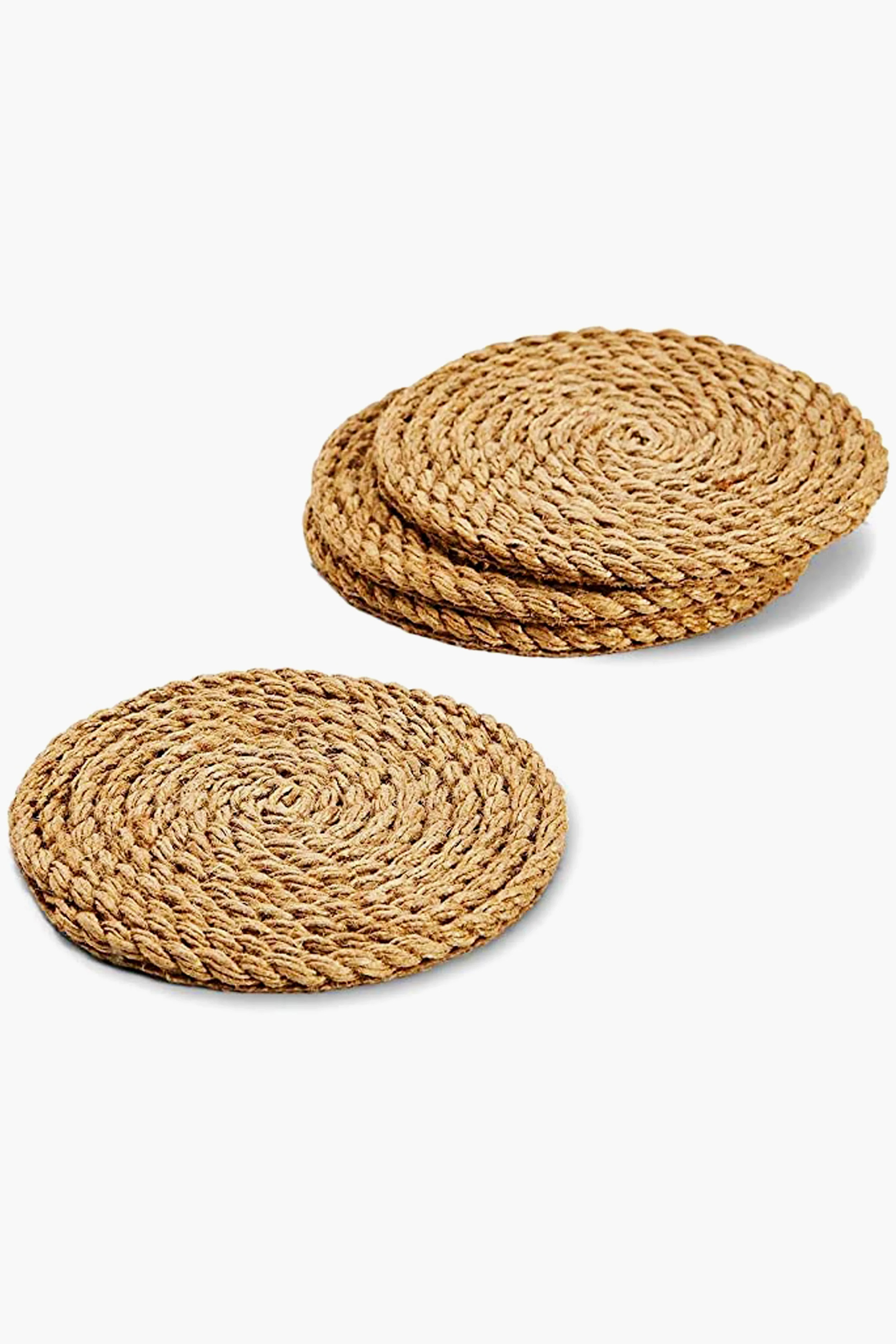 Jute Coasters Set of 4 | Tuckernuck (US)