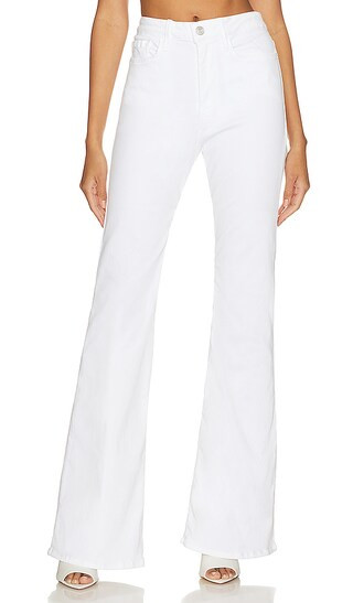 Le One Flare in Blanc | Revolve Clothing (Global)