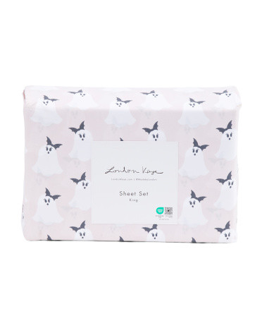 Pretty Ghost Sheet Set | Marshalls