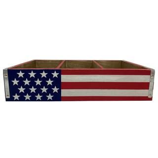 Flag Americana Wood Crate by Ashland® | Michaels Stores