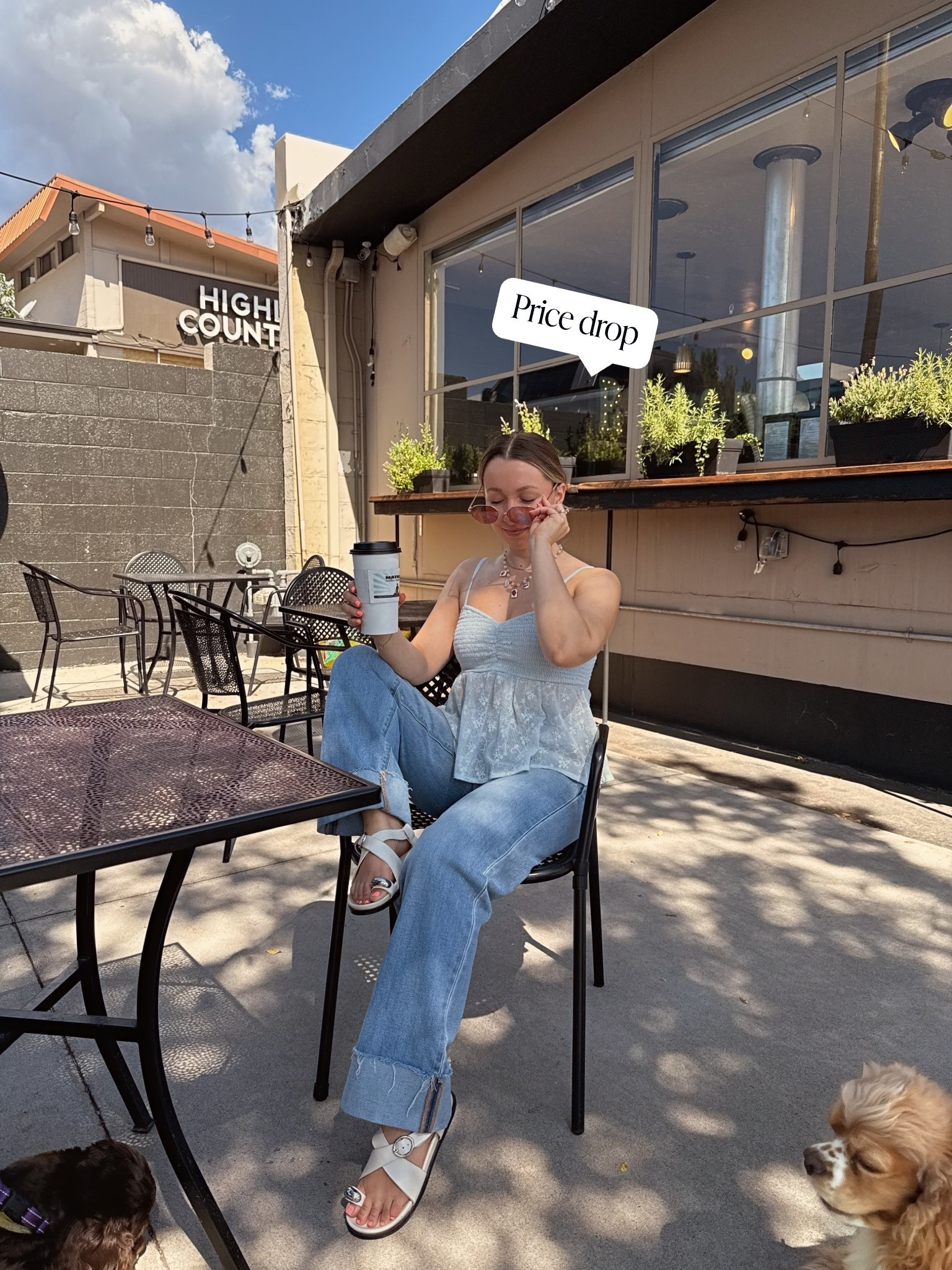 Label day sales are here 🎀 I love these low rise wide cuffed denim! They have just enough stretch to be comfy and the fit is so good. Wearing size 0 in lengths short! My lace baby doll top is flattering for small busts and perfect for layering as we transition to fall layers 🦋

#LTKSaleAlert #LTKTravel #LTKPetite