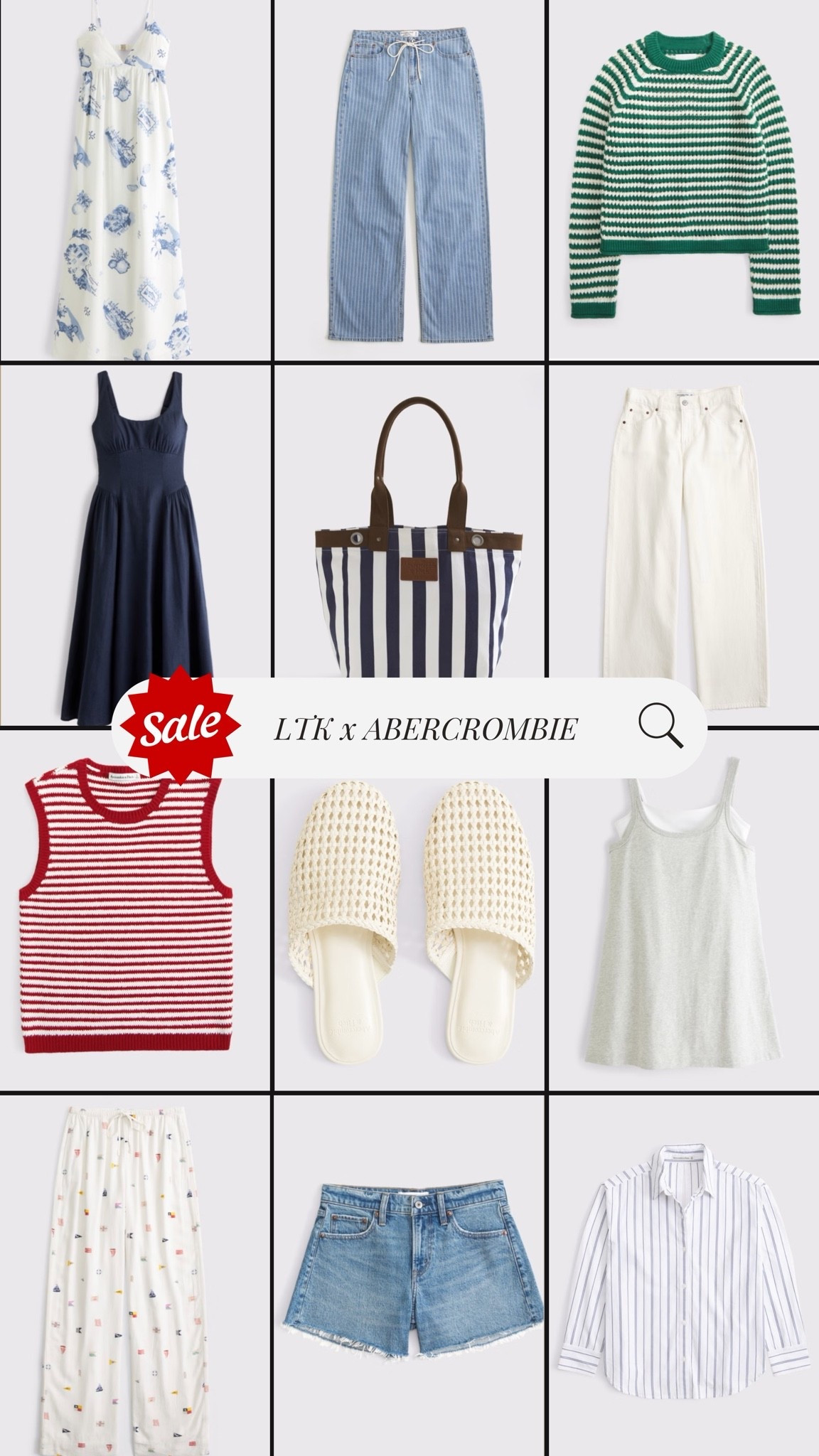 Not only does @abercrombie have the best summer selects, but they also have a sale going on! 

When you purchase through the LTK app, you get access to save on summer dresses and more! Ends 6/4

#LTKxAbercrombie #LTKSeasonal #LTKSaleAlert