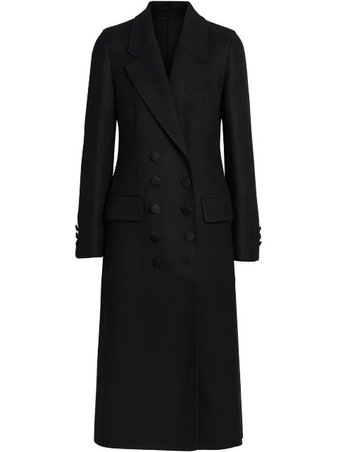 Double-breasted Cashmere Tailored Coat | Farfetch (US)
