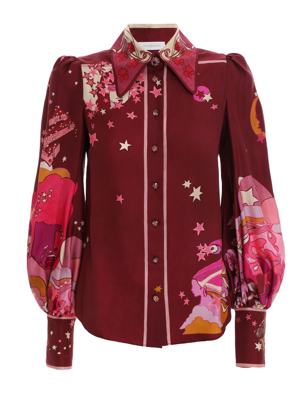 Concert Blouson Shirt | ZIMMERMANN (APAC)