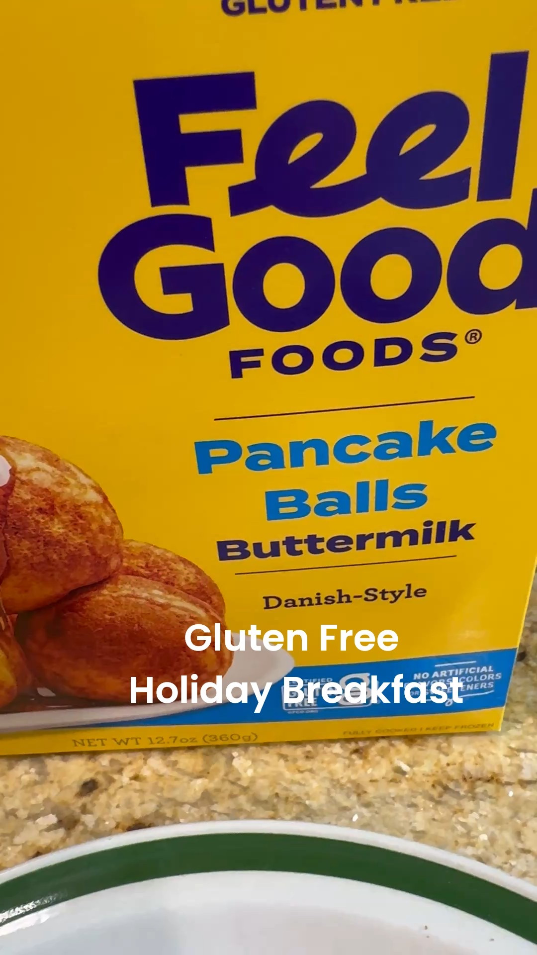 Annual Tradition for a Holiday Breakfast 🥞 ~ Gluten Free Edition 

The thing with having to eat Gluten Free is that you have to think ahead and prepare for what you need. The freedom to just go with the flow  and eat whatever you want, is never an option any longer.

Thankful to have found these Gluten Free Pancake Balls that also work with my 26 food allergies
#gluten-free. #foodallergies

#LTKHome #LTKMidsize #LTKOver40