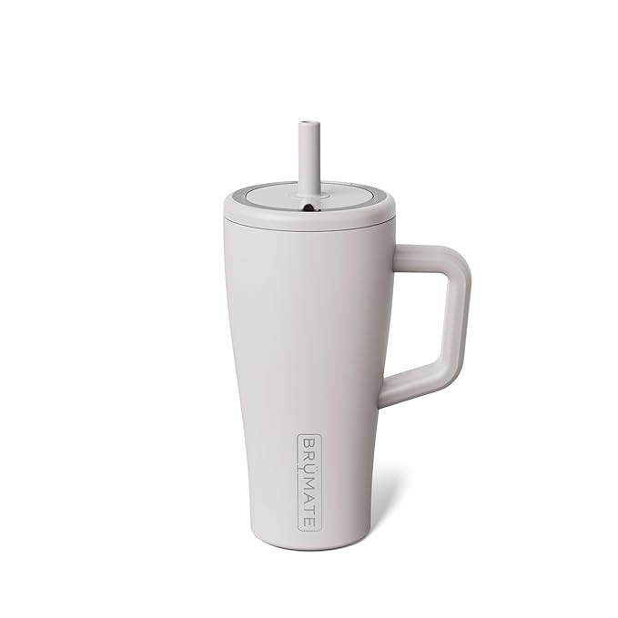 BrüMate Era 20 oz Tumbler with Handle and Straw | 100% Leakproof Insulated Tumbler with Lid and ... | Amazon (US)