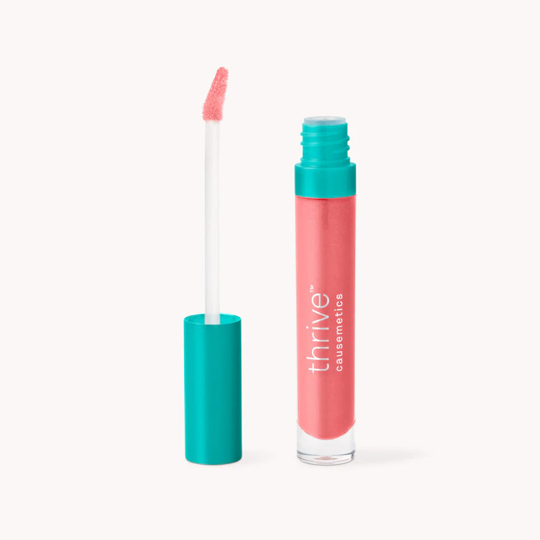 Sheer Strength® Lip-Plumping Peptide Gloss | Thrive Causemetics