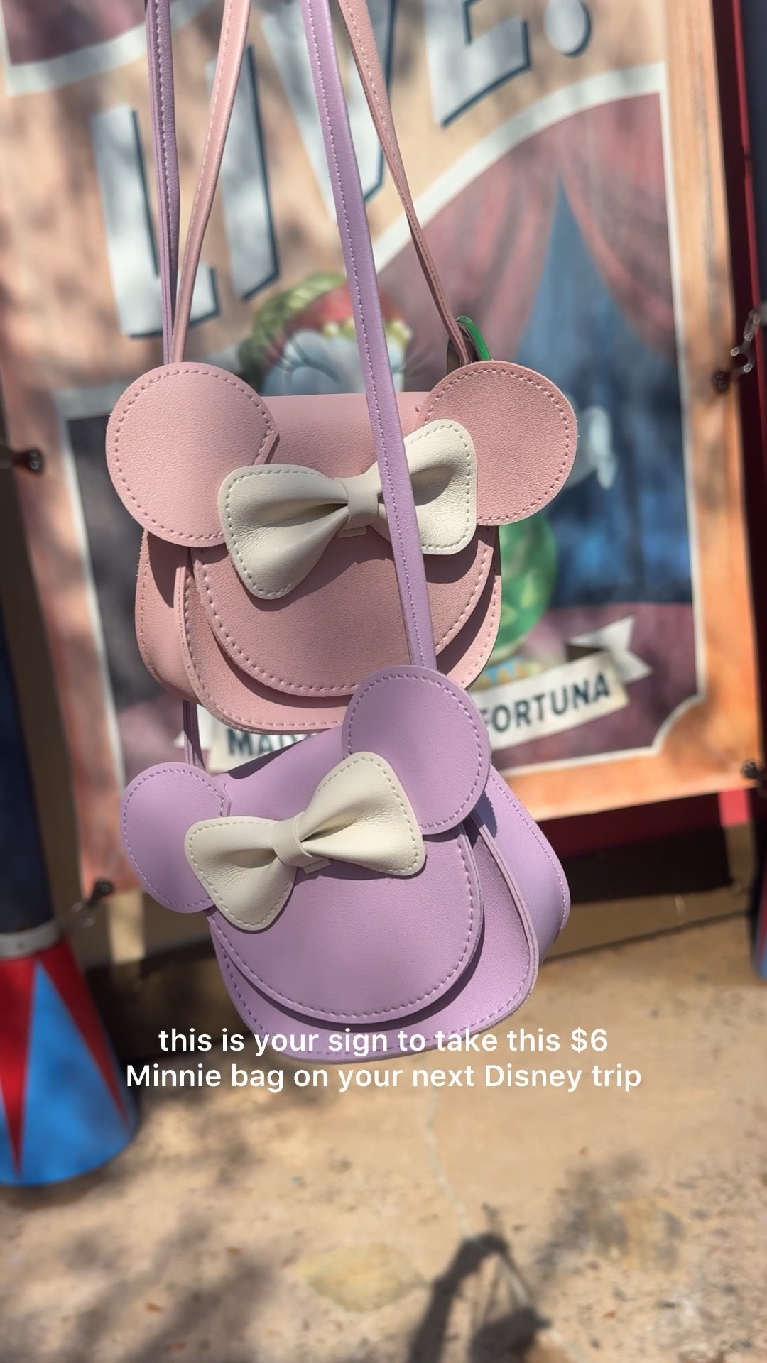 The cutest and super affordable Minnie bag for Disney 

#LTKKids #LTKMostLoved #LTKItBag