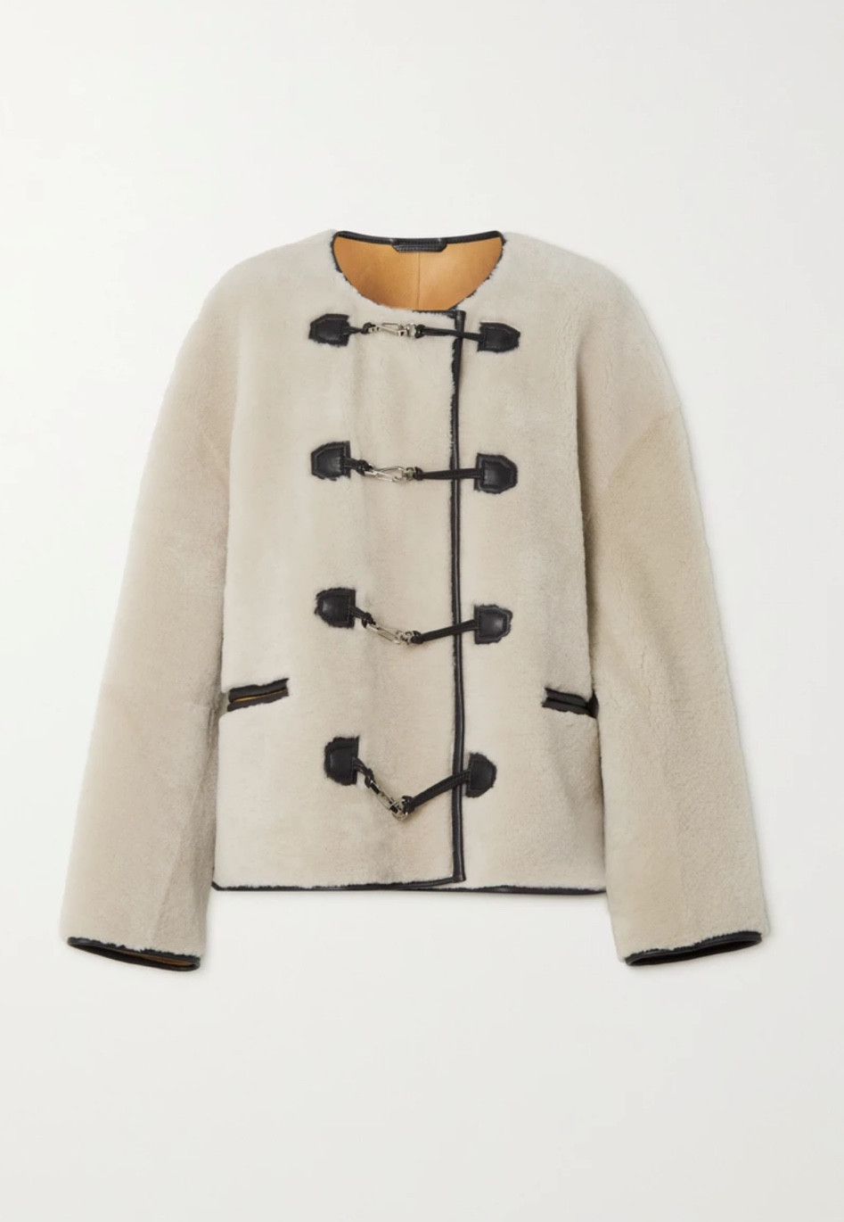 Beautiful sherling #jacket by #Toteme ✨ ~ Linking bellow some options to get this one as well as some dupes!
#fall #winter #sherlingjacket #sherpajacket #sherpacoat #sherlingcoat #coats #jackets

#LTKSeasonal #LTKstyletip #LTKGiftGuide