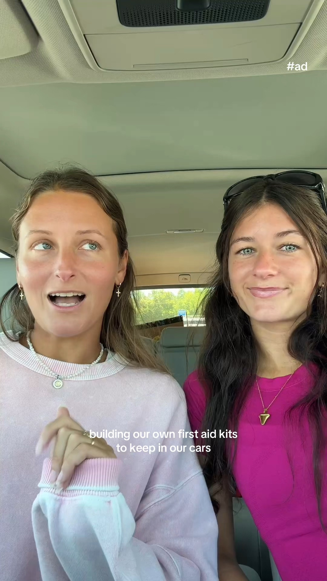 #Ad shopping @Target to build first aid kits for our cars! Of course we had to get @bandaidbrand bandages for them! #TargetPartner #Target #BANDAIDBrandPartner #firstaidkit @ltk @Shop.LTK #liketkit  https://on.ltk.com/+htLha9niTHV94t3Oj95ldw