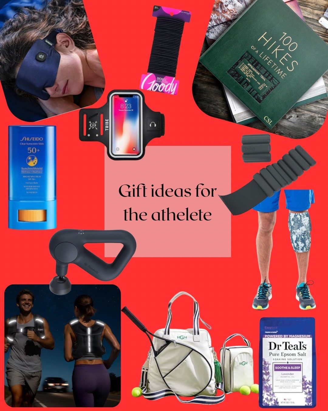 Whether they love, running, hiking, CrossFit, or any other athletic activity, this list has something to enhance their performance, or aid their recovery #LTKCyberWeek 

#LTKGiftGuide #LTKHoliday