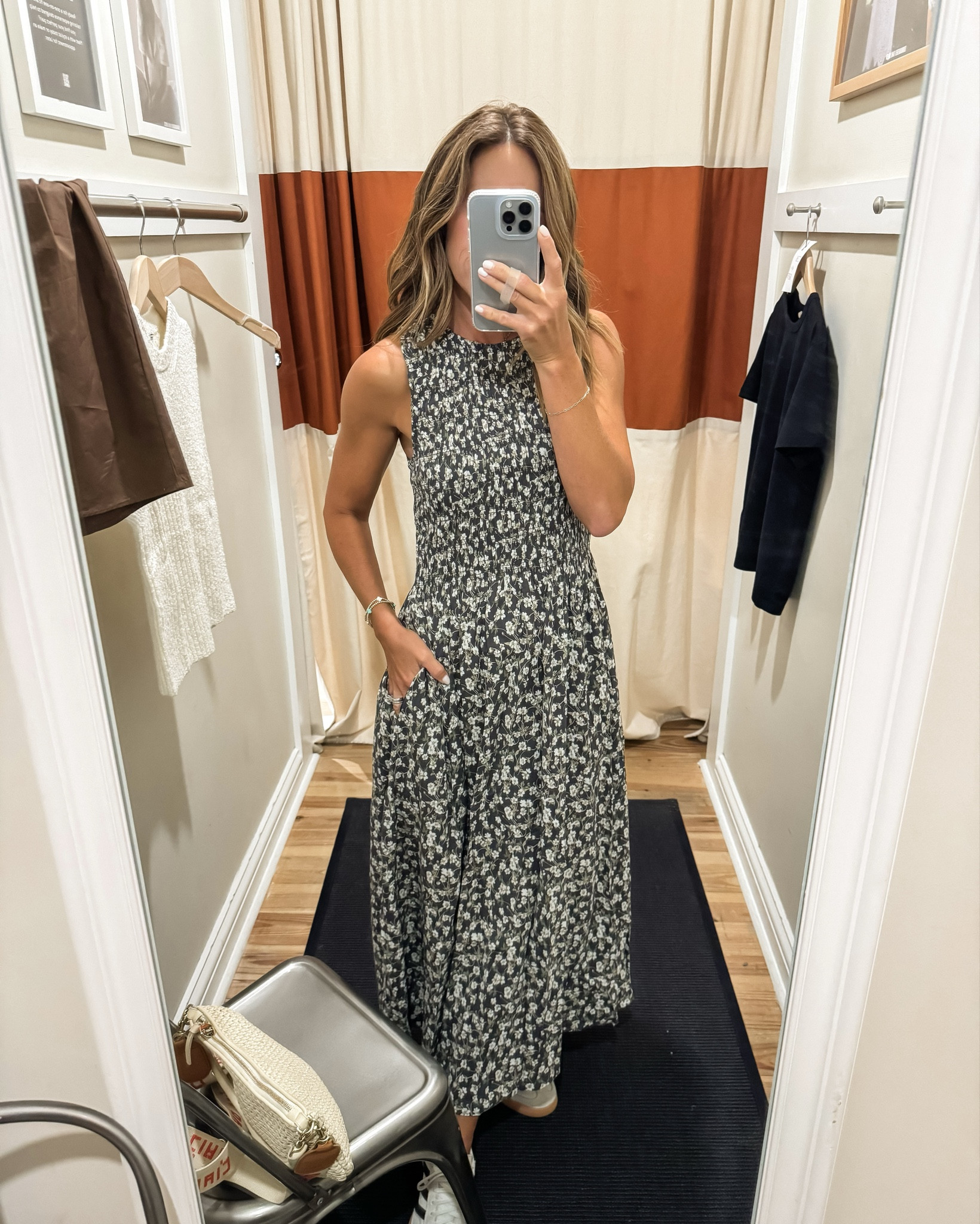 midi wrap dress wedding guest Sherlyn Wrap Flounce Hem Dress, Silver – Jolie Moi Retail
