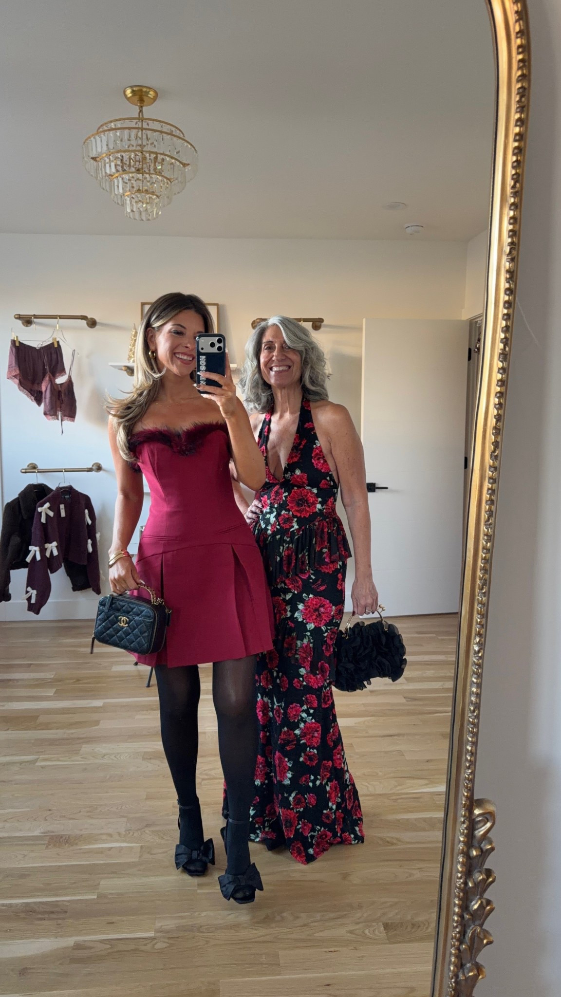 Mom and me wedding guest or holiday formal event dresses

Vici code: emerson30
Electric picks code: emerson20

I sized down in my dress
Moms wearing a medium/6

Wedding guest
Formal event
Black tie
Red cocktail
Floral
Special occasion
Mother of the bride

#LTKSeasonal #LTKHoliday #LTKWedding