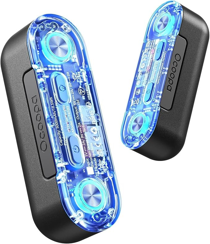 OCOOPA Hand Warmers Rechargeable 2 Pack, Magnetic Electric Handwarmer, 4 Levels Heat Up to 136℉... | Amazon (US)