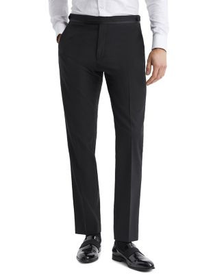 Poker Satin Trim Tuxedo Pants | Bloomingdale's (US)