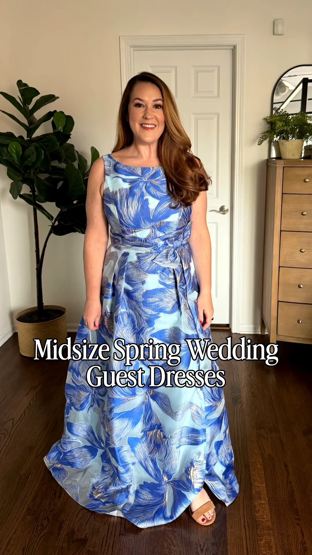 I figured out what to wear to that spring wedding🌸 Trying on four different dresses from Adrianna Papell on a midsize curvy body! ad

#weddingguestdress #springwedding #formaldress #adriannapapell