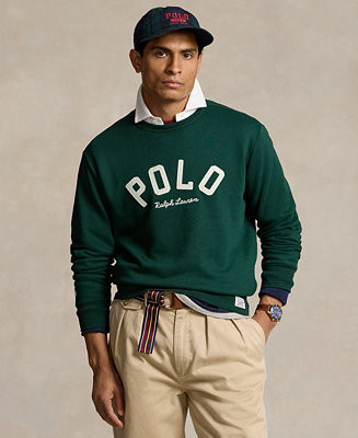 Polo Ralph Lauren Men's The RL Fleece Logo Sweatshirt - Macy's | Macy's