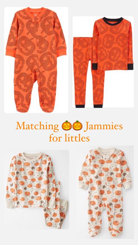 Family matching Halloween and fall pumpkin PJs 50% off

#LTKfamily #LTKSeasonal #LTKsalealert