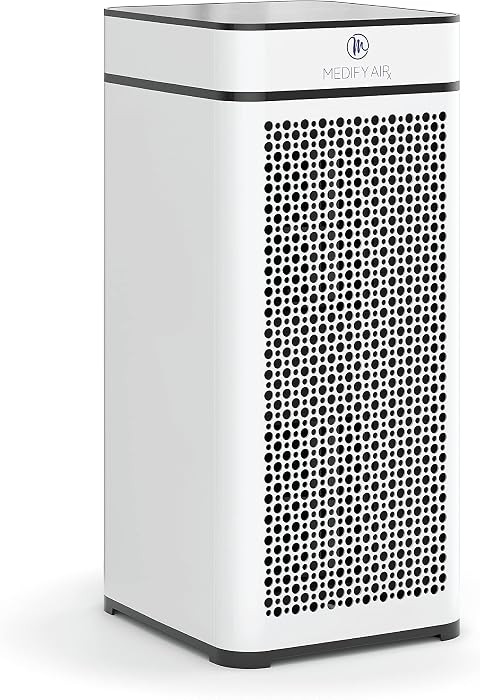 Medify MA-40 Air Purifier with True HEPA H13 Filter | 1,793 ft\u00b2 Coverage in 1hr for Smoke, W... | Amazon (US)