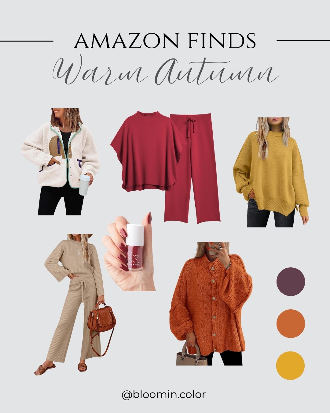 Warm Autumn Amazon finds 

#LTKGiftGuide #LTKStyleTip #LTKFindsUnder50