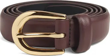 The Favorite Leather Belt | Nordstrom