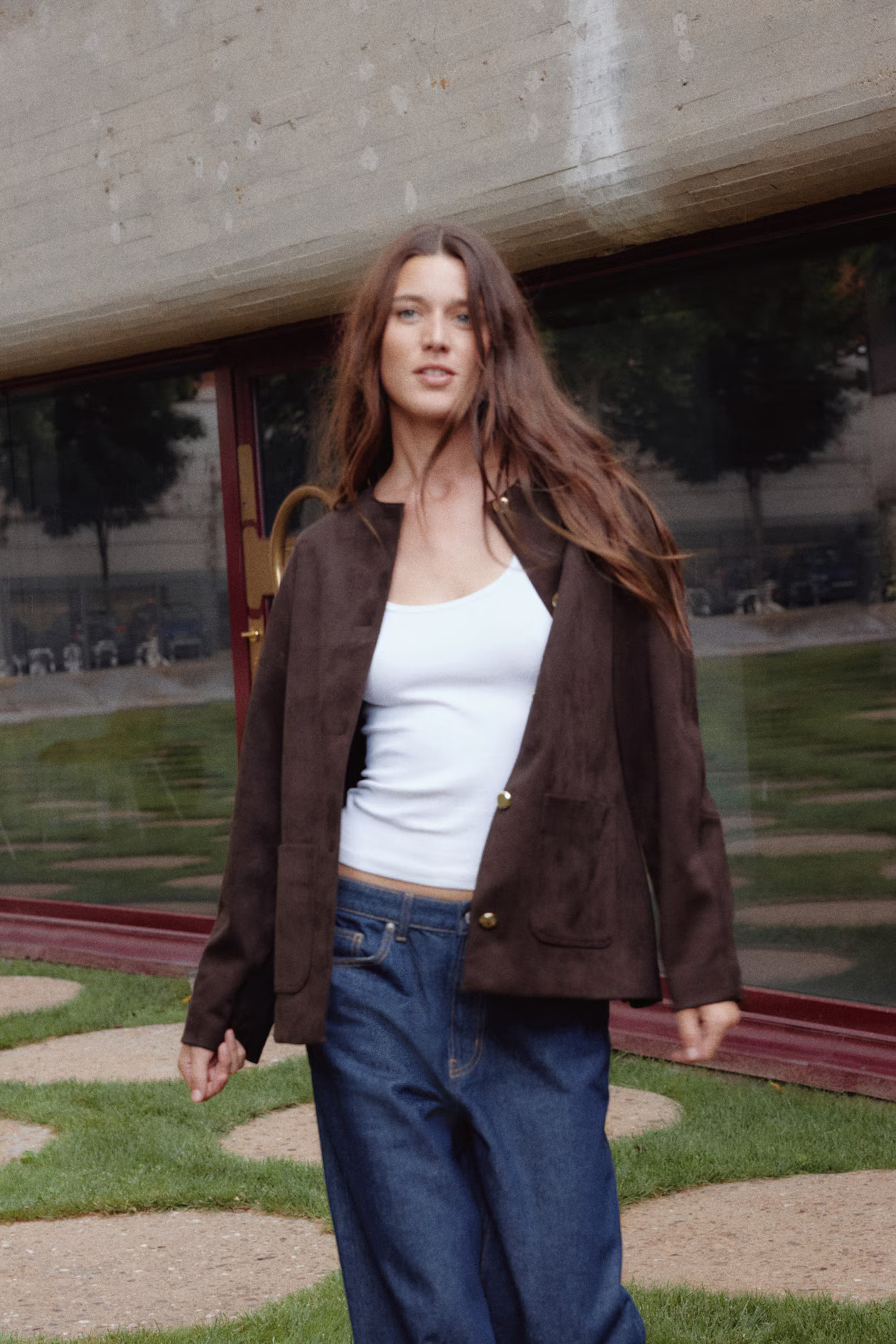 Jacket - Dark brown - Ladies | H&M US | H&M (US + CA)