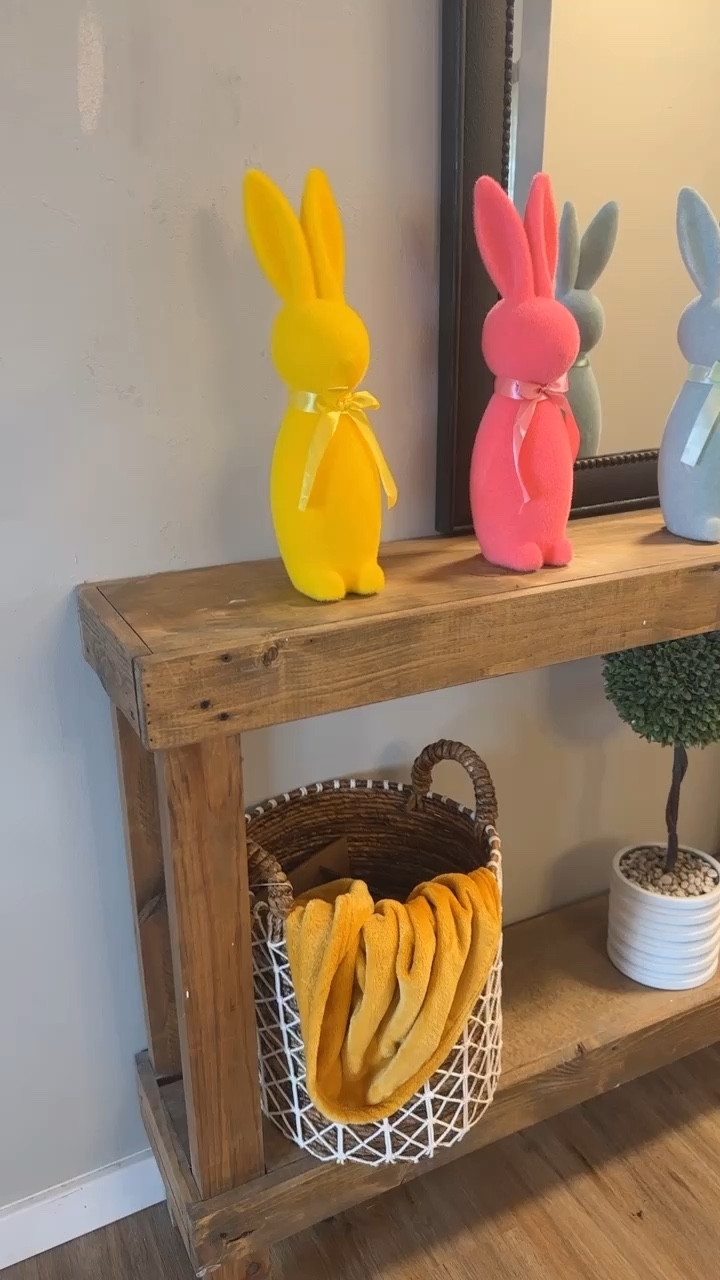 The Walmart Bunnies 🐰💓

Walmart | Walmart Easter | Walmart Bunnies | Easter Bunny | Easter Decor | Home Decor | Easter Finds | Pastel | Spring Decor | Spring 

#LTKunder50 #LTKSeasonal #LTKFind