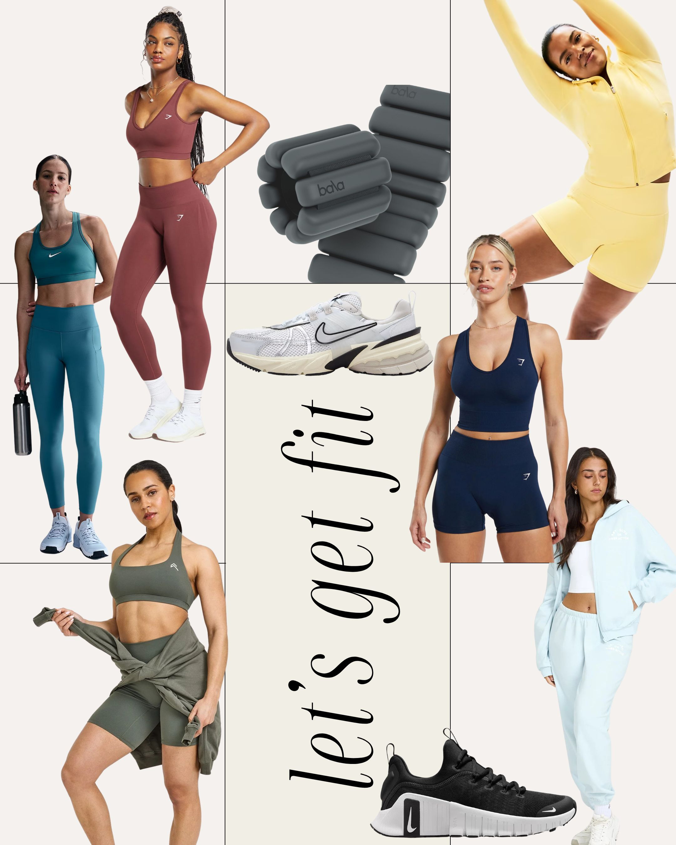 get fit for the summer  

 