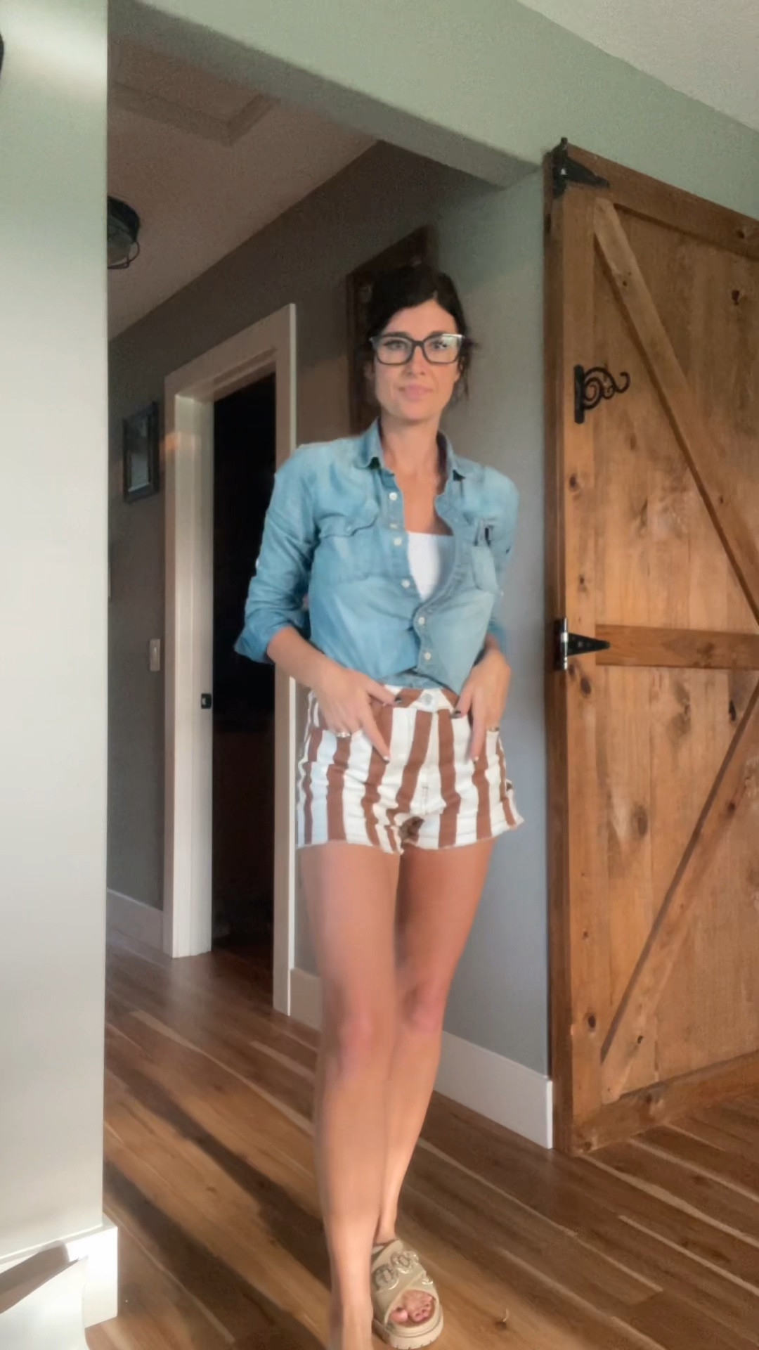 Fall transition outfit 🤎

#LTKStyleTip #LTKSeasonal #LTKFindsUnder50