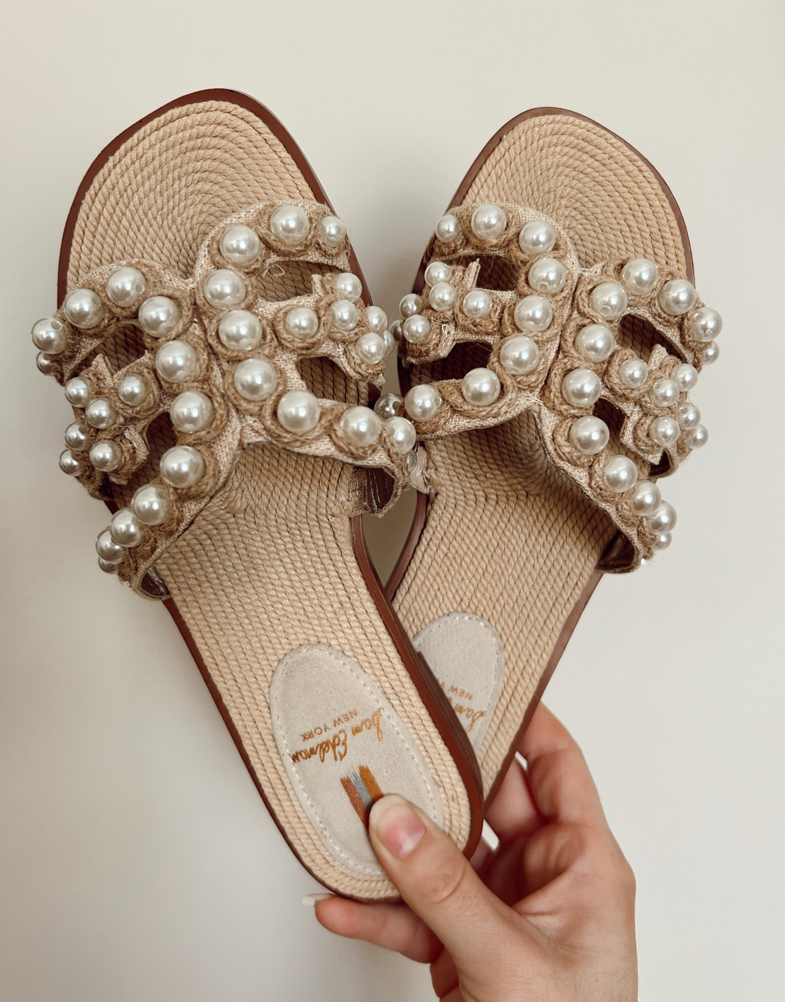 Coastal raffia pearl sandals! Easily can be dressed up for an elevated look or down for something casual! Must have for the summer 🫶🏼

#LTKxNSale #LTKshoecrush #LTKFind