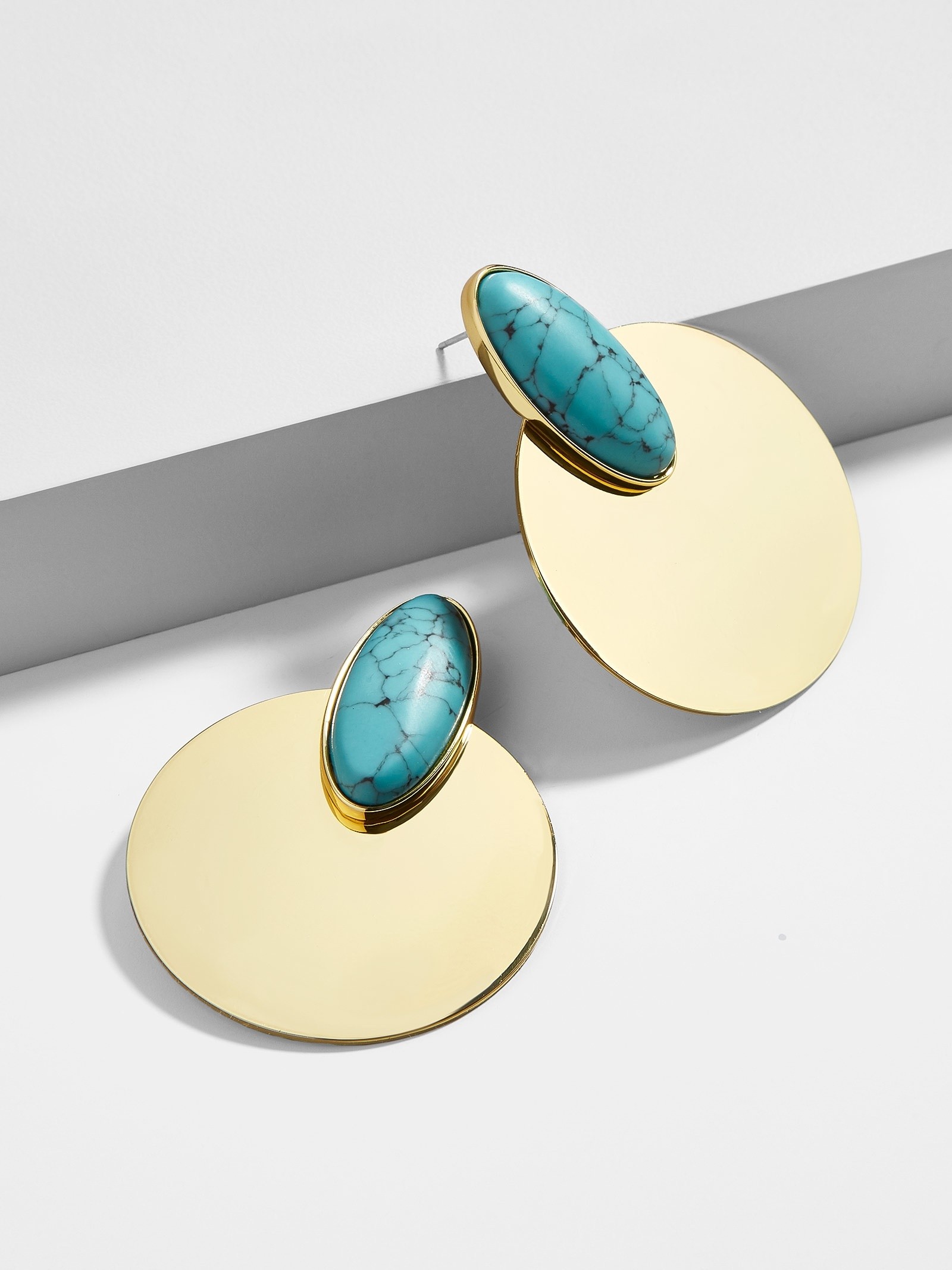 Saffron Drop Earrings | BaubleBar (US)