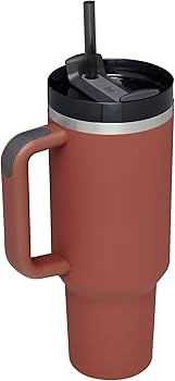 Stanley Quencher H2.0 Soft Matte Collection, Stainless Steel Vacuum Insulated Tumbler with Lid an... | Amazon (US)
