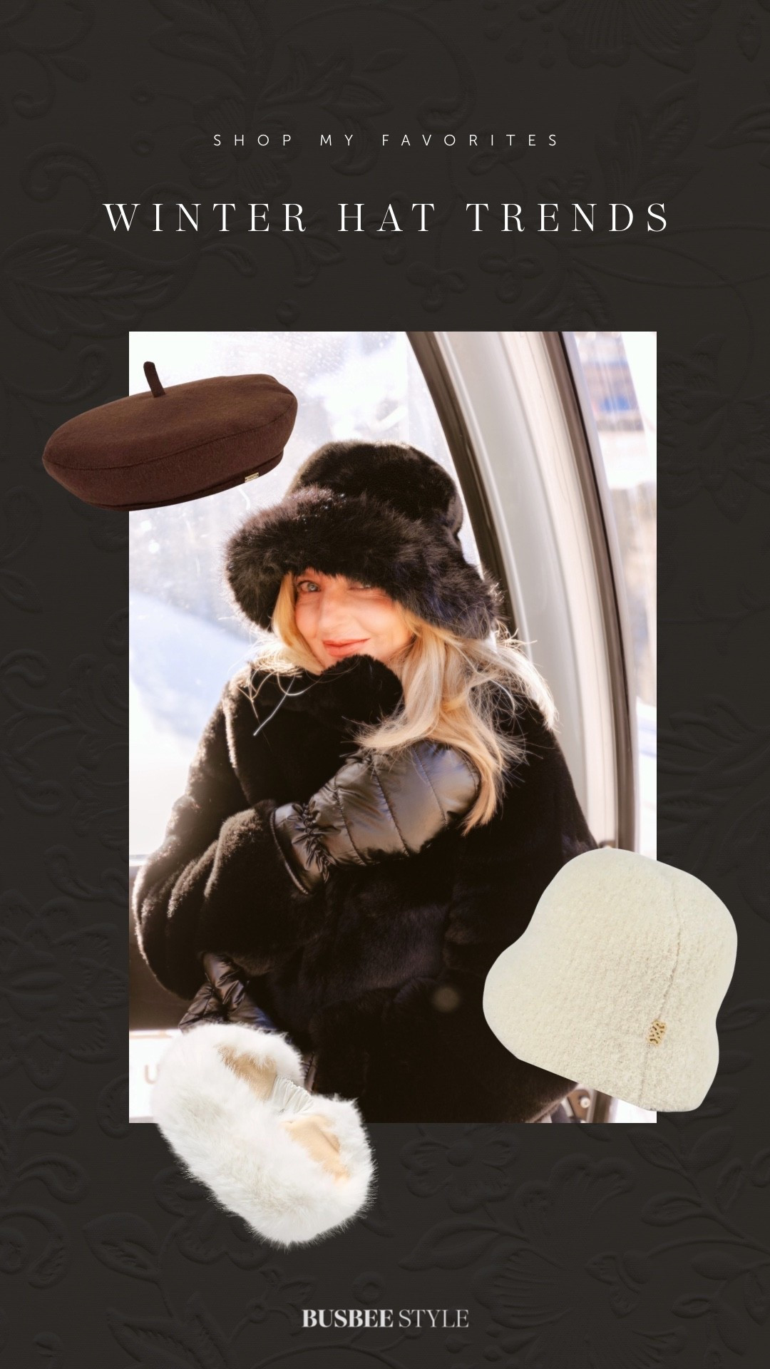 Trendy winter hats #winterhats

#LTKSaleAlert #LTKSeasonal #LTKFindsUnder50