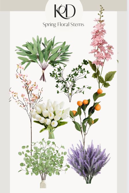 Spring floral favorites from Amazon! 

#LTKSeasonal #LTKhome #LTKFind
