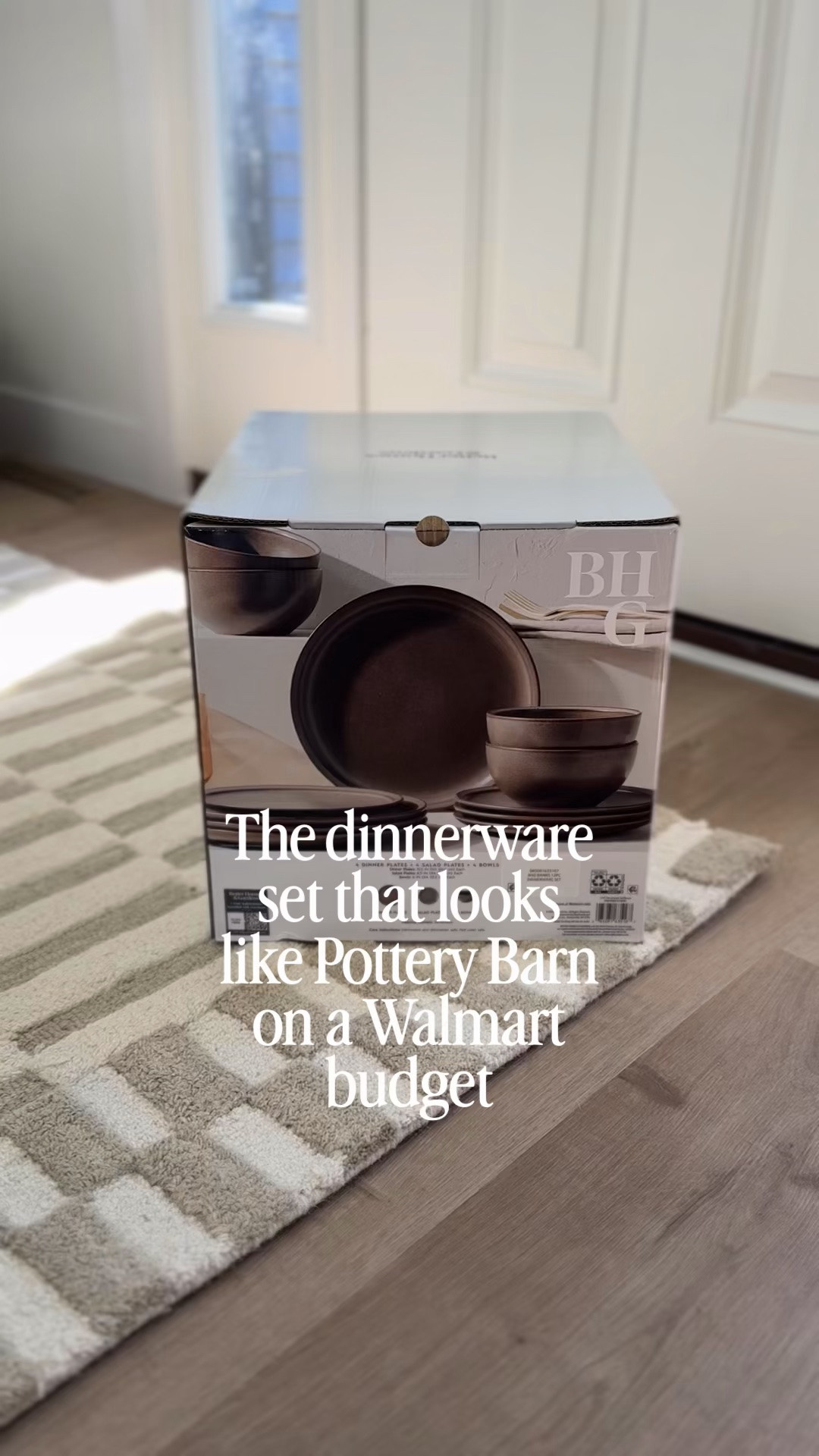 😍 You’d never know it’s Walmart! This brown stoneware dinnerware set looks JUST like Pottery Barn but on a budget. We’ve had these for 2 years and still love them 👏

#boujeeonabudget #lookforless #walmartunder50

#LTKHome