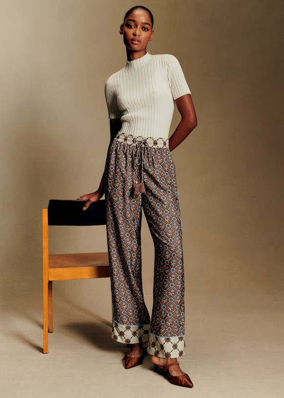 Fabbio Pant - Sézane x Antoinette Poisson | Sezane Paris - US