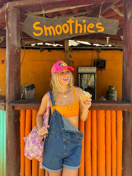 These overalls are my fav bc they are so cute as an outfit but also a super easy bikini cover up! 

#LTKtravel #LTKSeasonal #LTKstyletip