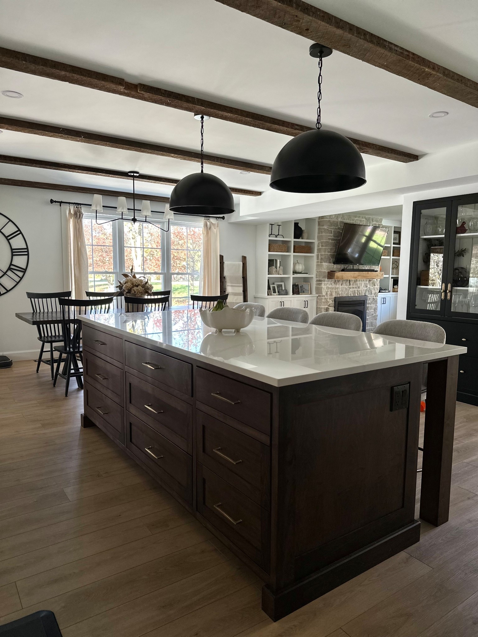 These dome pendants were one of my first purchases from Wayfair for Project Moser Homestead and I am still so obsessed with them! 
Joss & Main is my top shops on Wayfair and I’m always drawn to their items (my bedframe & ensuite mirror are also Joss & Main 😜)

 shop our light fixtures in our kitchen & dining ! Follow me on LTK for all my links 🫶🏻 https://www.shopltk.com/explore/lminteriors.designstudio (Link in bio!)

#ltk #ltkwayfair #waydaydeals #ltksalealert #ltkwatch

#LTKhome #LTKsale #LTKcanada