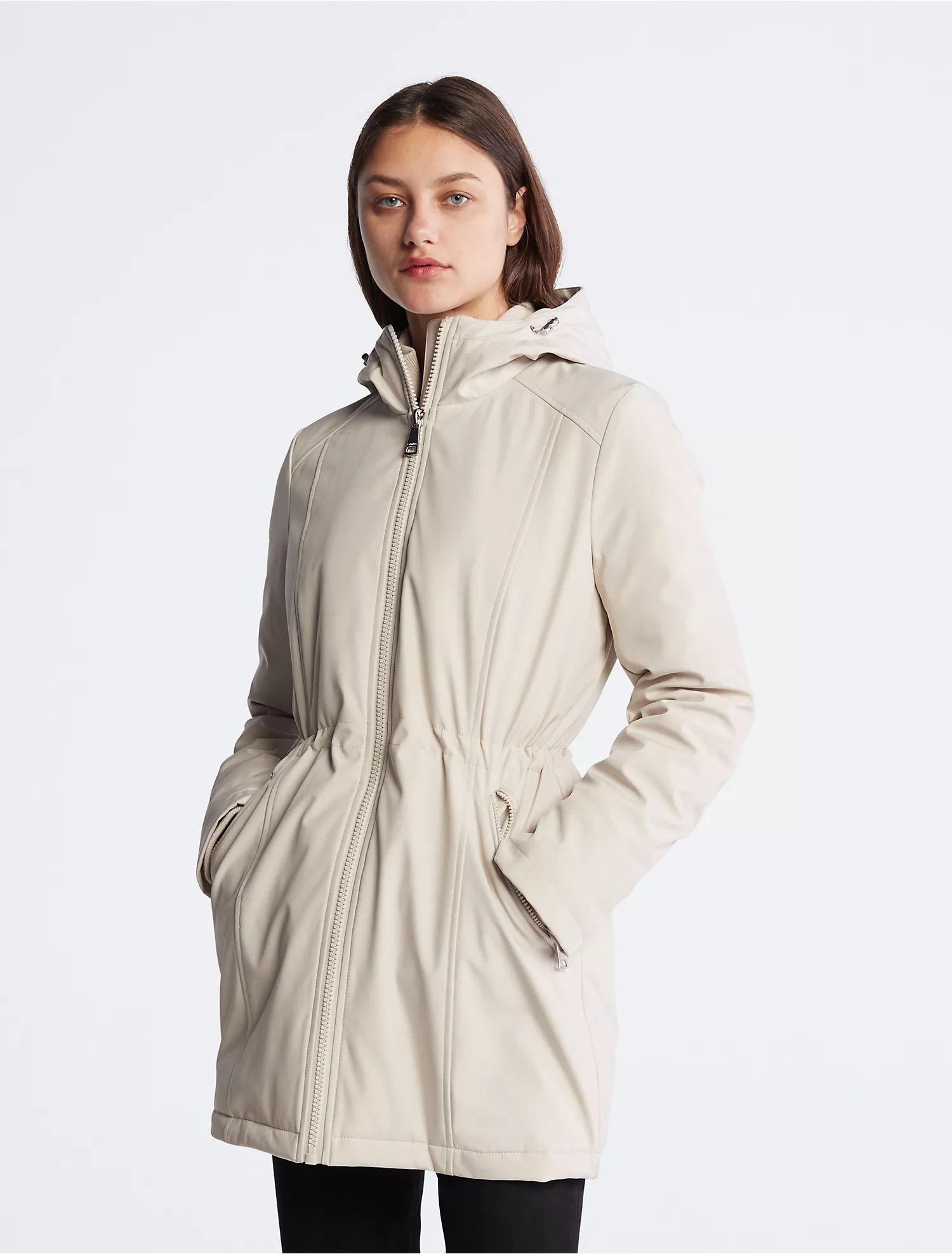Cinched Waist Anorak Jacket | Calvin Klein | Calvin Klein (US)