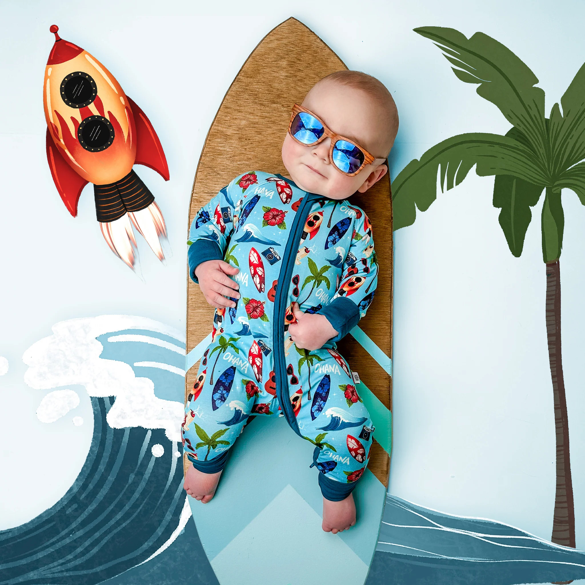 Cosmic Surf Snoozer | Fletch