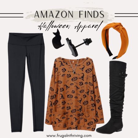 Halloween apparel from Amazon 🎃💀

#amazon #halloween #halloweenapparel #womensfashion #spookyseason 

#LTKSeasonal #LTKstyletip #LTKHalloween