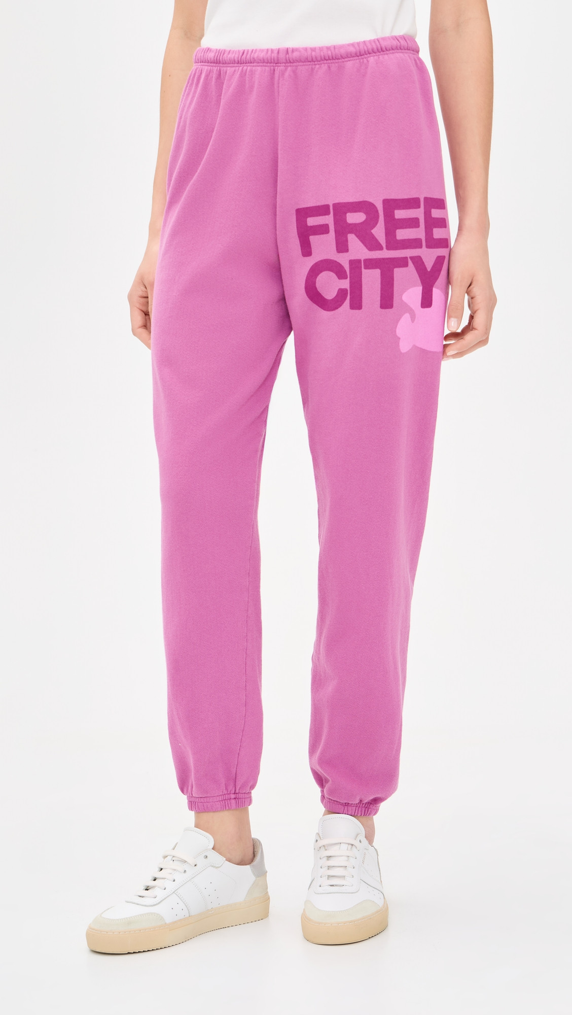 FREECITY Freecity Sweatpants Pinkshroom XS | Shopbop
