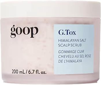 goop Beauty Scalp Scrub Shampoo | Scalp Exfoliator to Detoxify & Purify | Himalayan Salt Scrub, M... | Amazon (US)