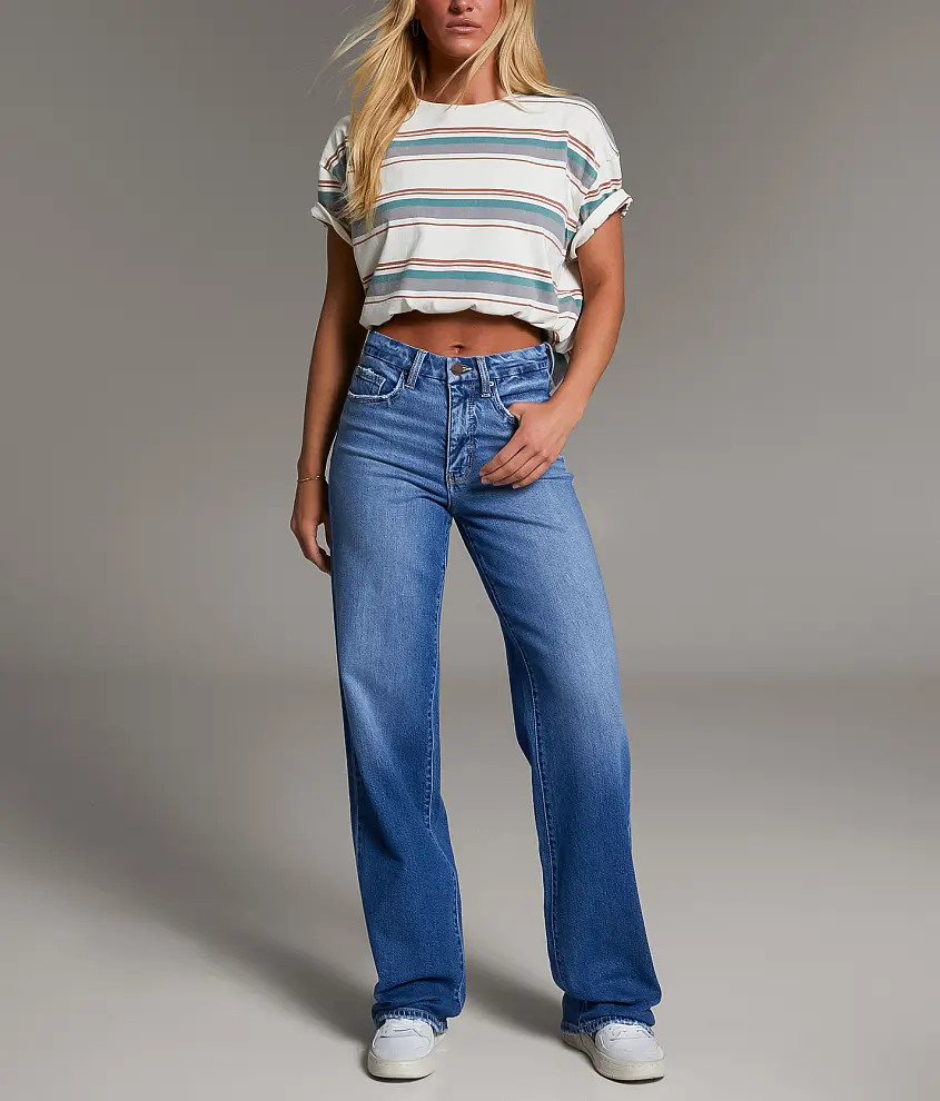 Billie Wide Leg Stretch Jean | Buckle